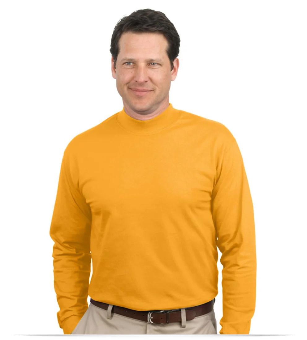 Personalized Logo Mock Turtleneck