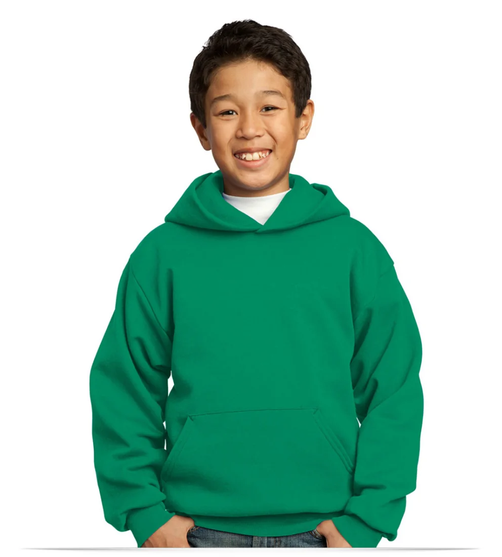 Customize Kid’s Hooded Pullover