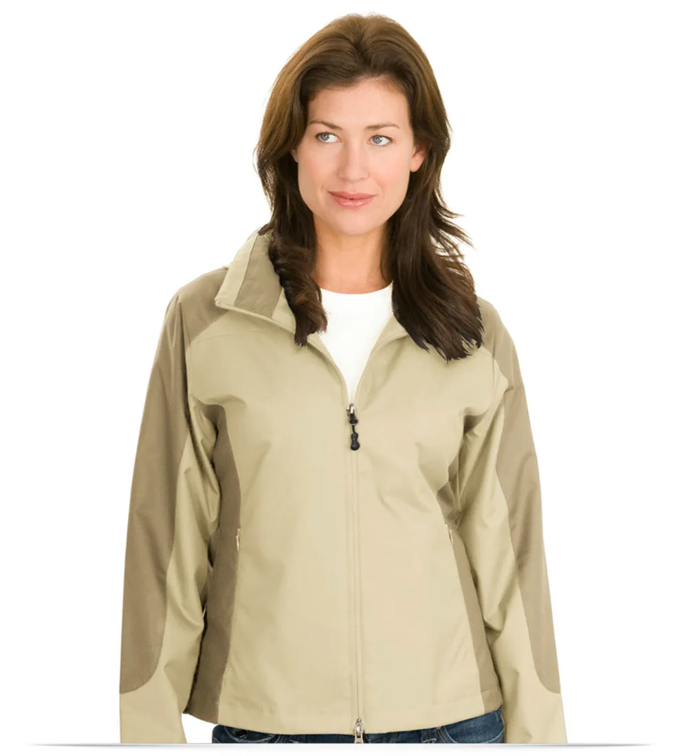 Embroidered Ladies Custom Jacket