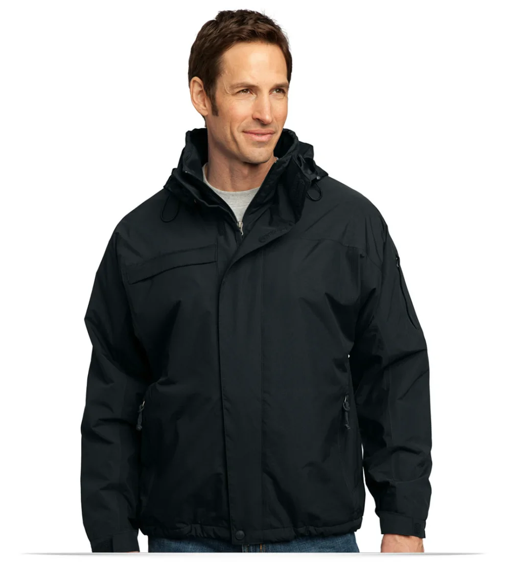 Custom Embroidered Port Authority Parka Jacket
