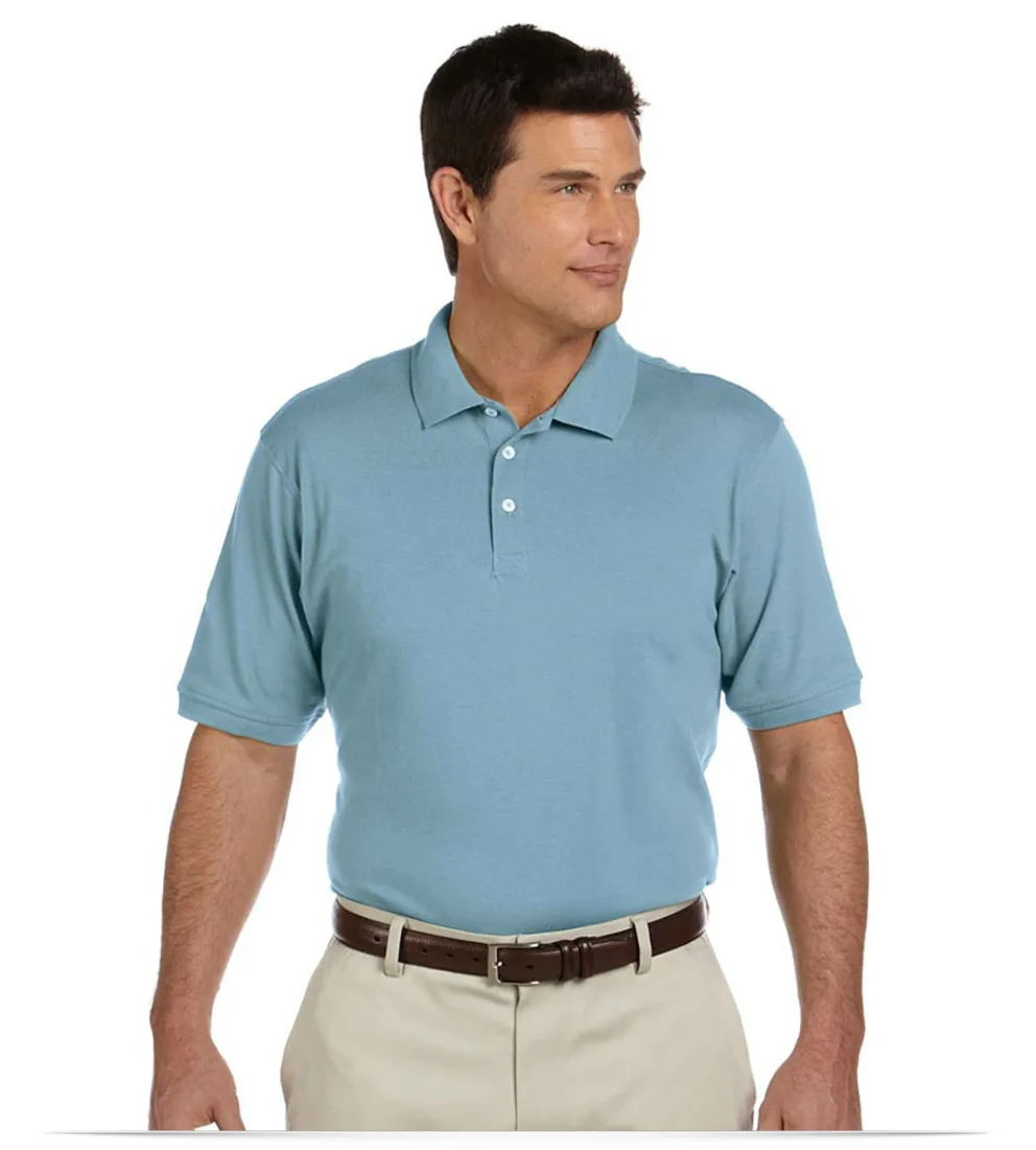Customize Harriton 100% Cotton Business Polo Shirt