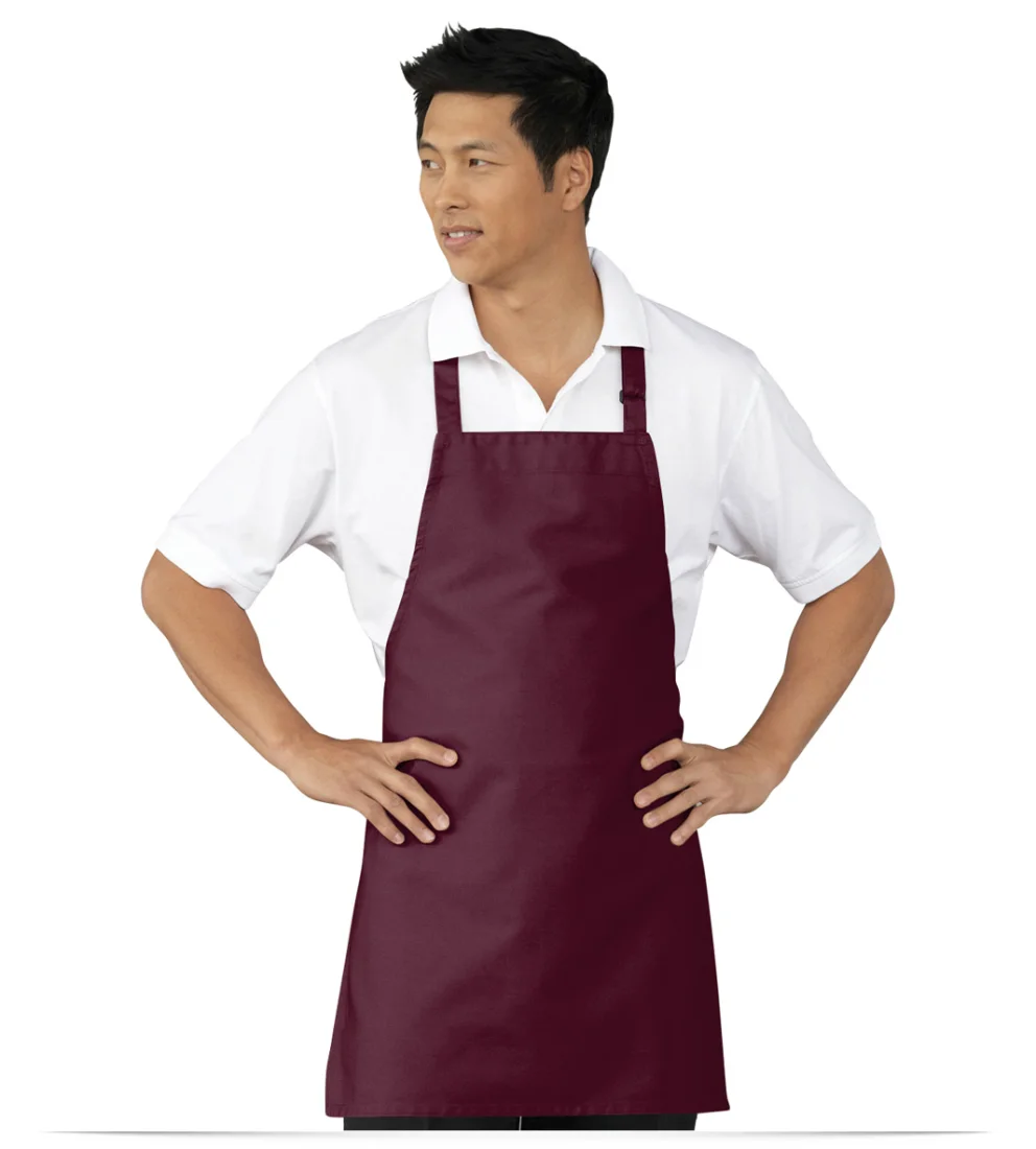 Customize Bib Apron 24″ L X 28″ W No Pocket