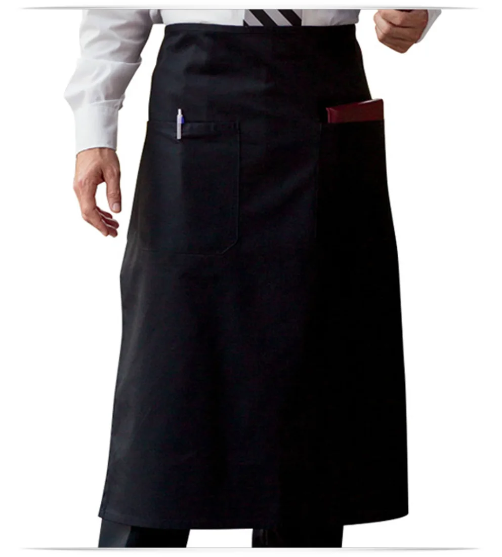 Customize Embroidered Bar Apron with Pocket