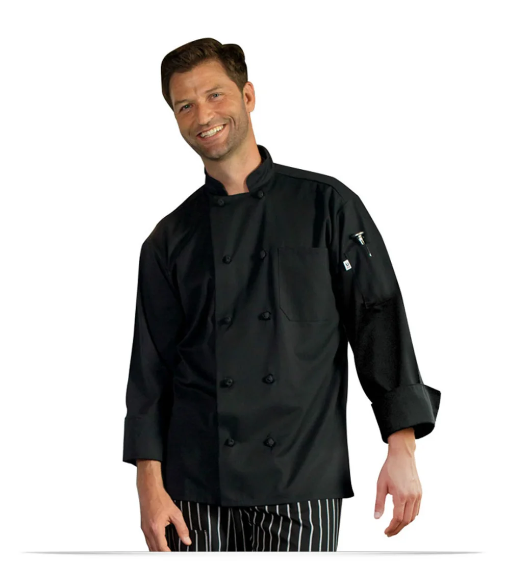 Embroidered Ladies Chef Jacket