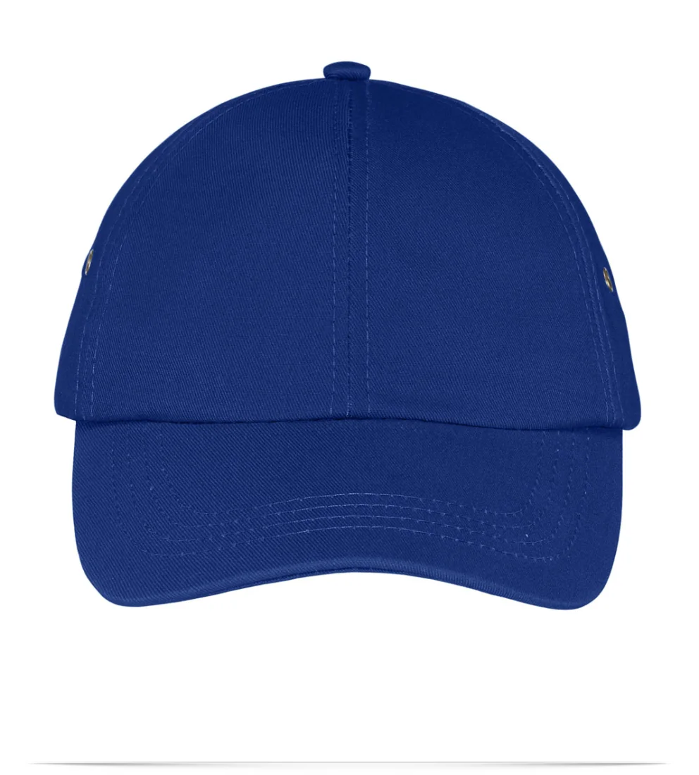 Customize Logo Twill Cap with Metal Eyelets
