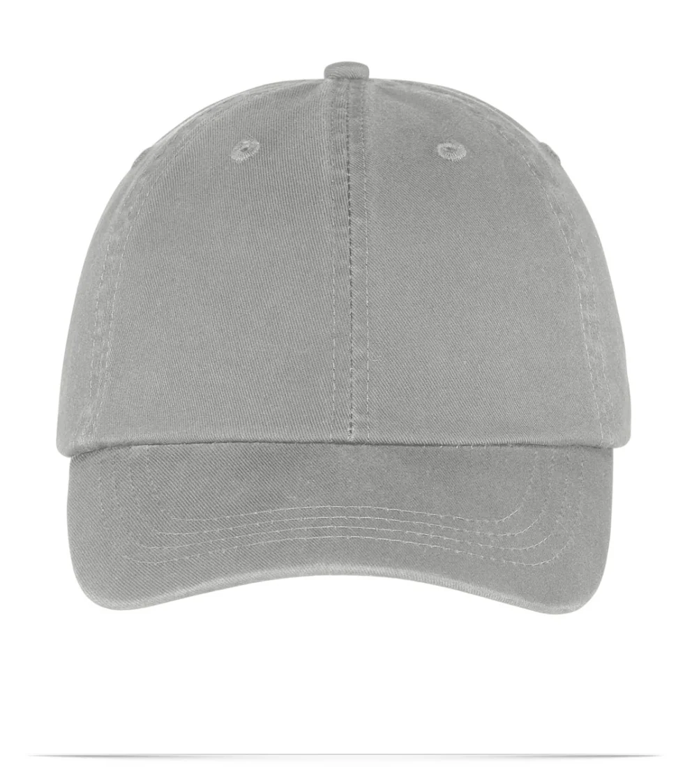 Personalized Twill Cap Washed with Custom Logo