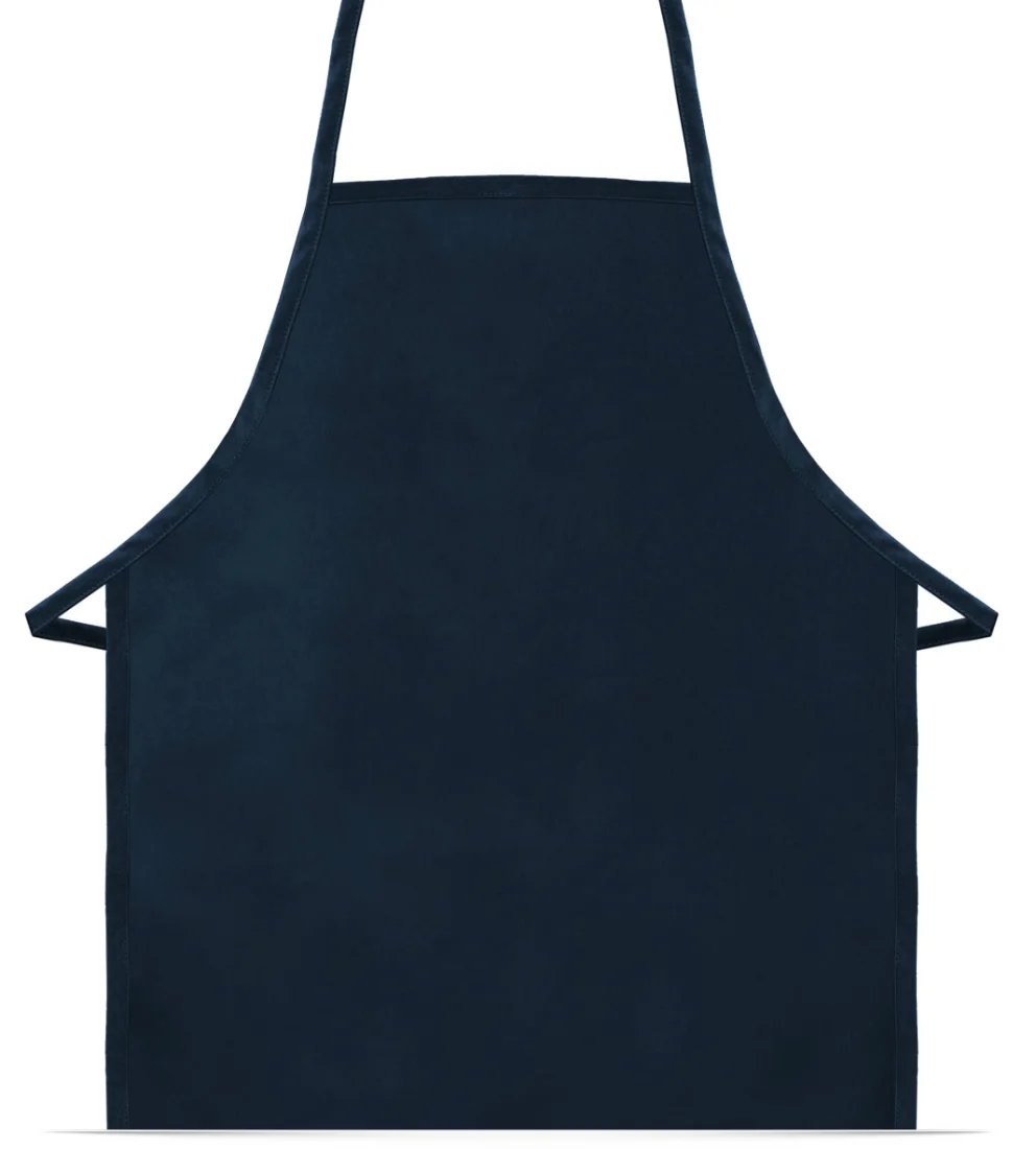 Customize Cover-up Bib Apron with No Pockets