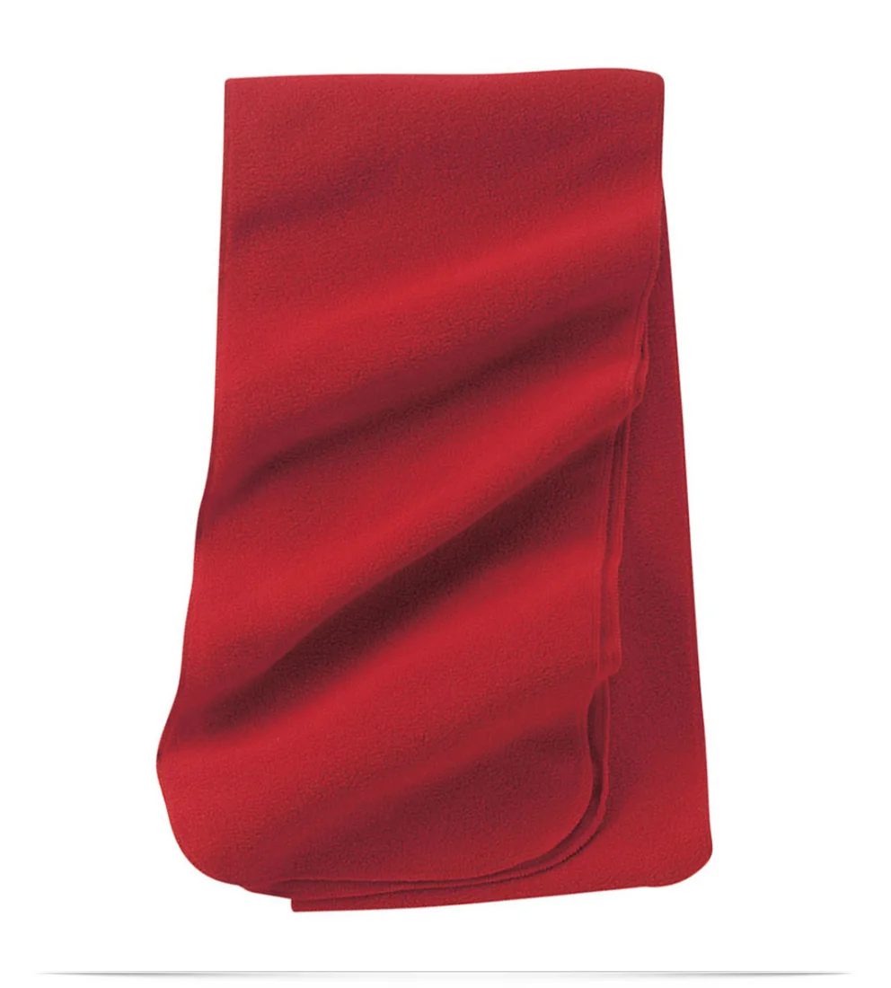 Customize Embroidered Fleece Scarf with Logo