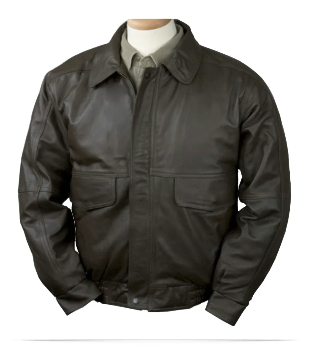 Customize Logo Classic Bomber Jacket