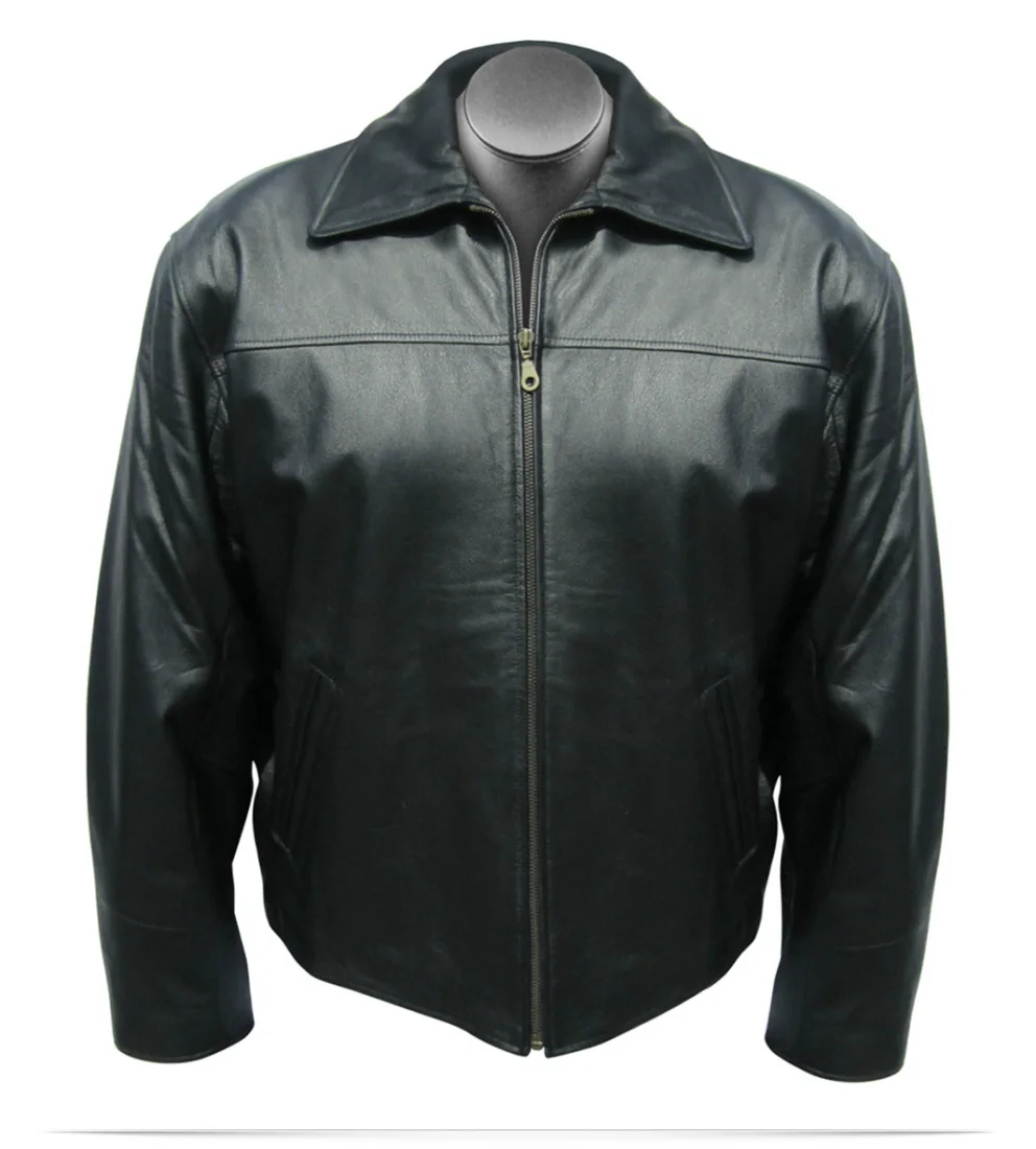 AllStar Logo Leather Jacket
