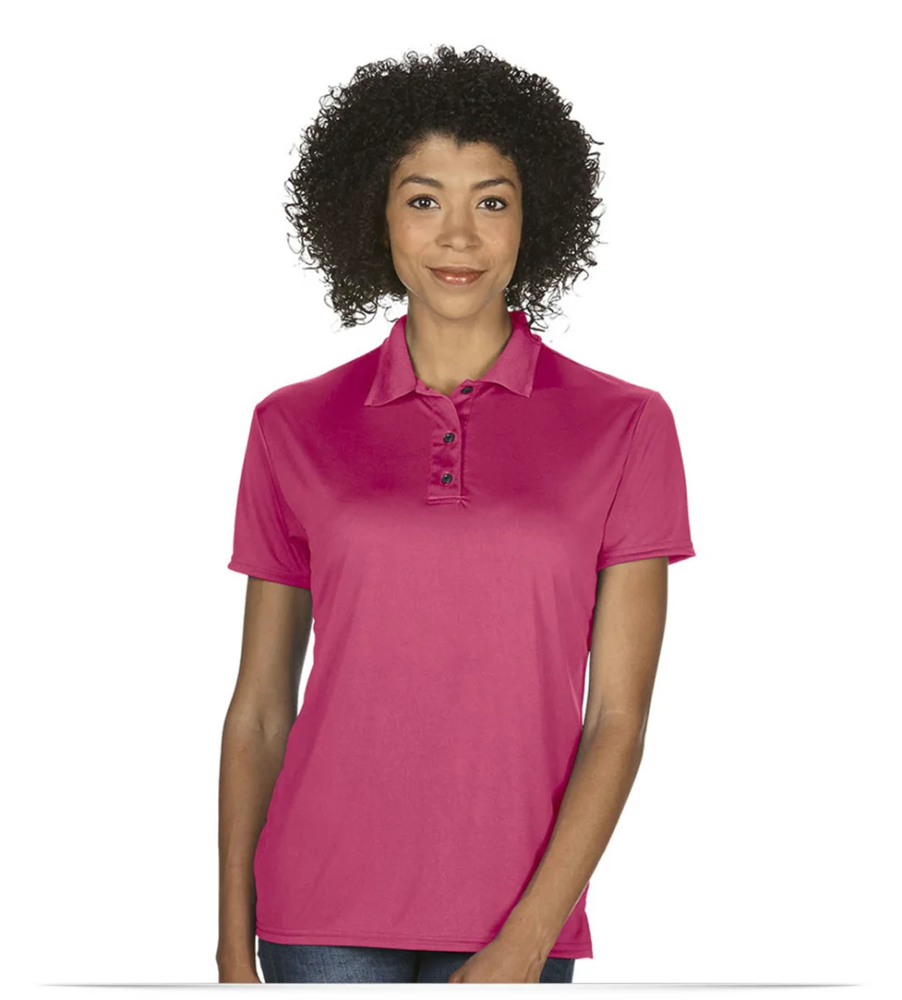 Personalized Ladies Jersey Dri-Fit Polo