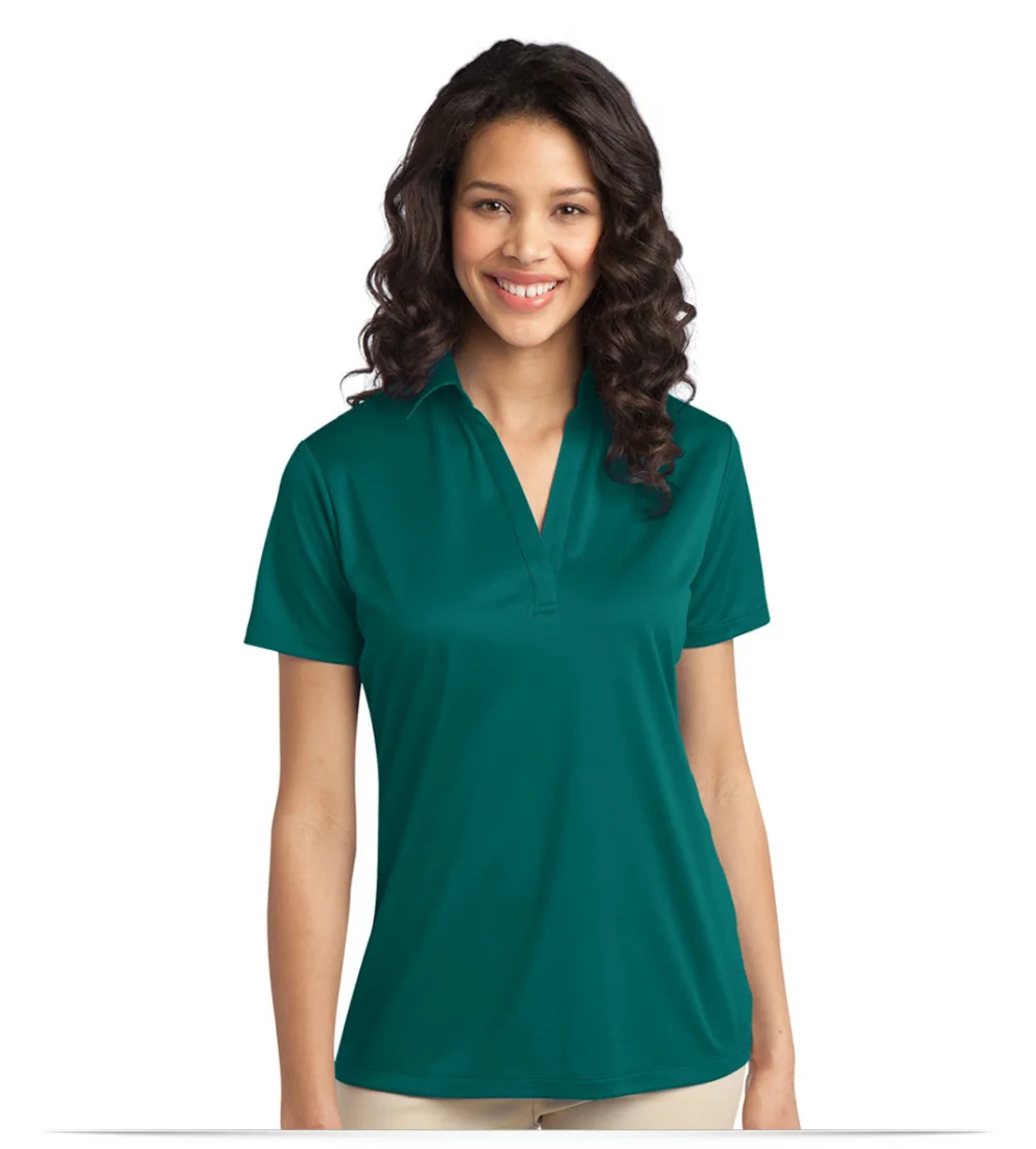 Customize Port Authority Custom Women’s Dri-Fit Polo Shirt