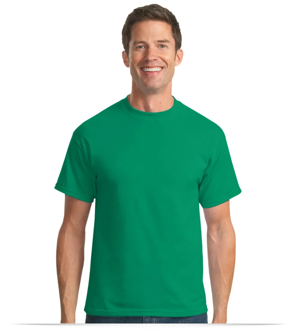 Customize Port & Company 50/50 Cotton/Poly Tee