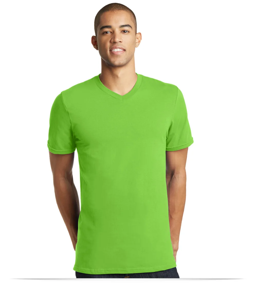 Custom District Young Men’s The Concert Tee V-Neck