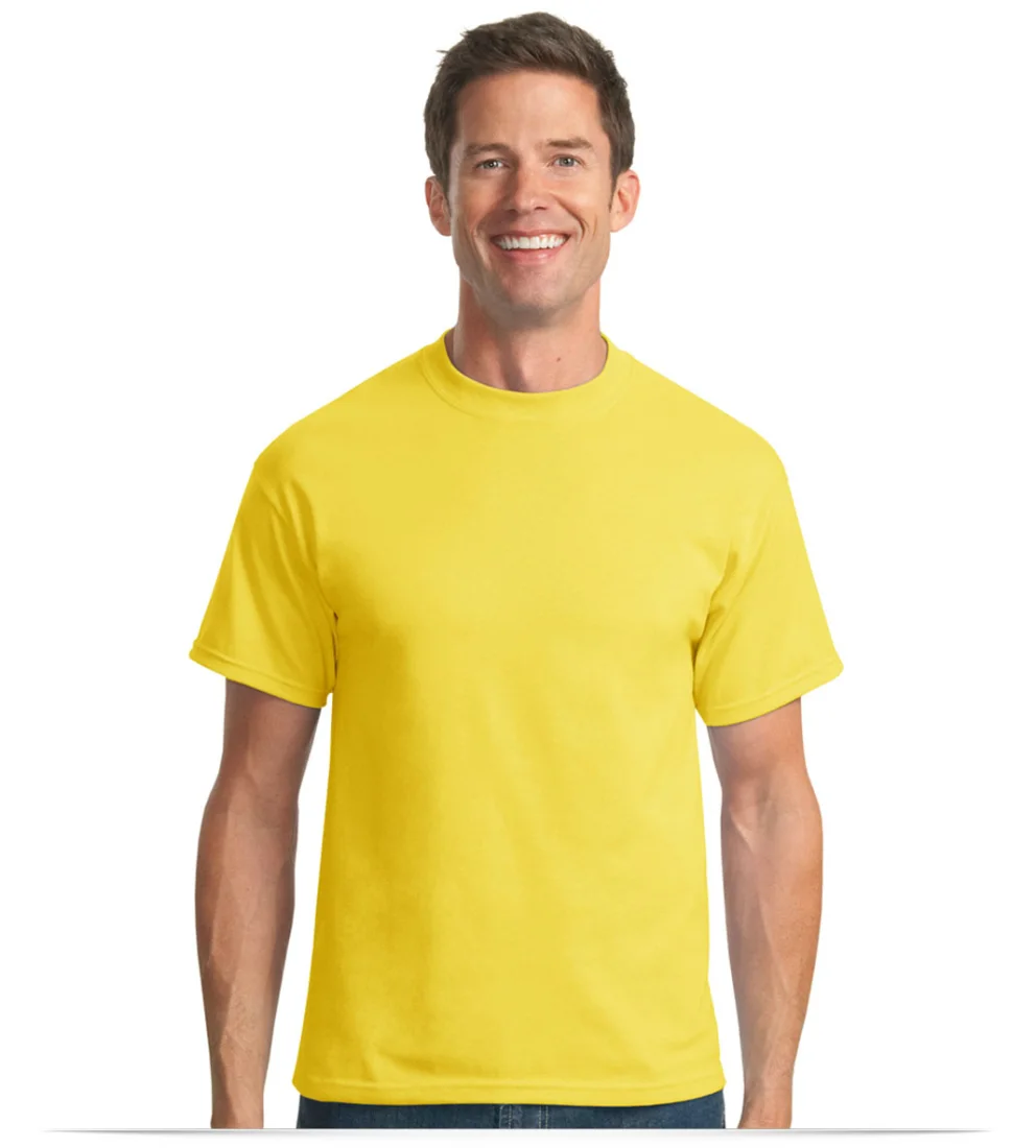 Customize Logo Port and Company Tall 50/50 T-Shirts