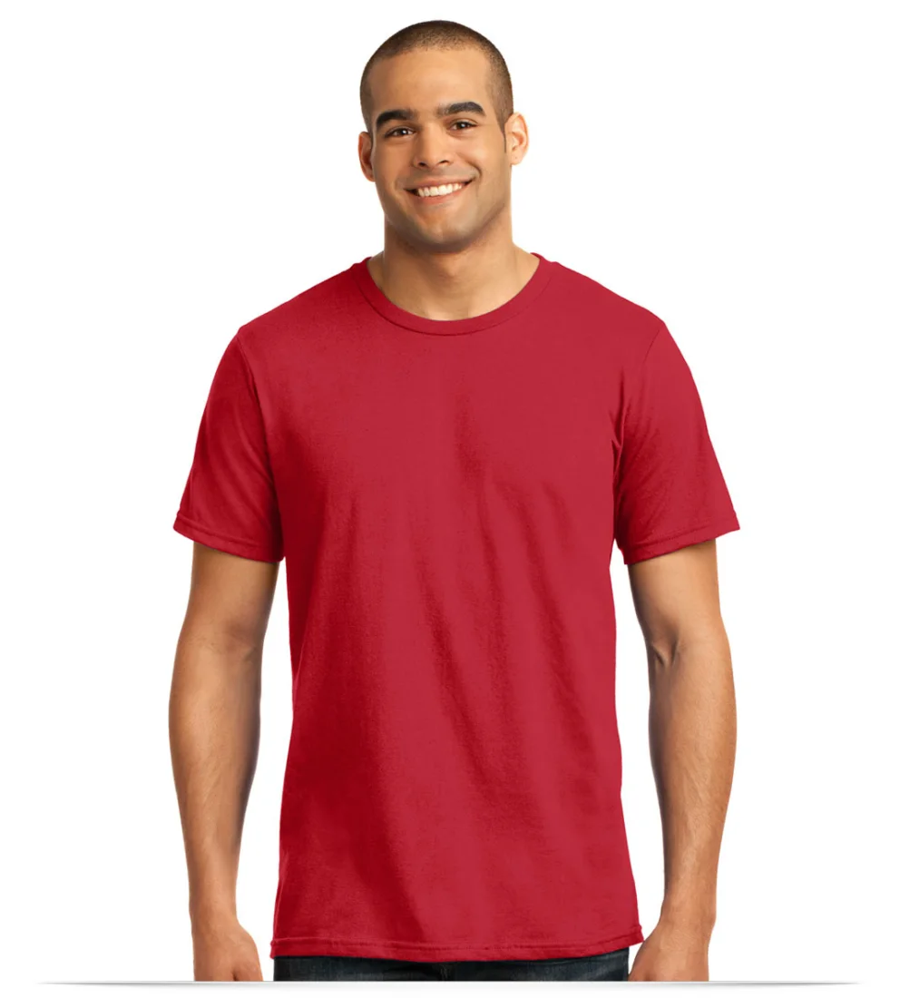 Personalized Anvil 100% Ring Spun Cotton Tee