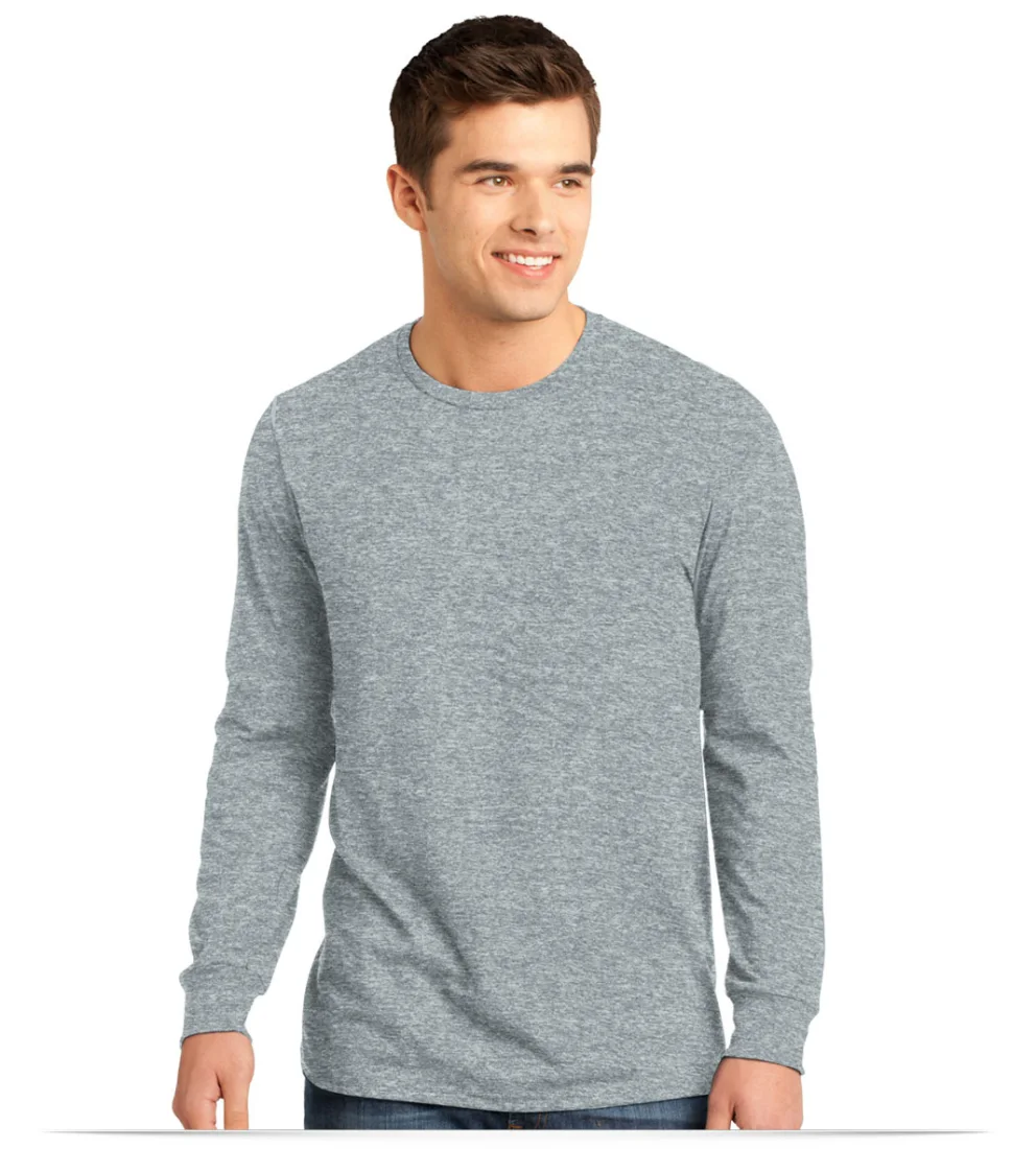 Personalized District Young Men’s The Concert Tee Long Sleeve