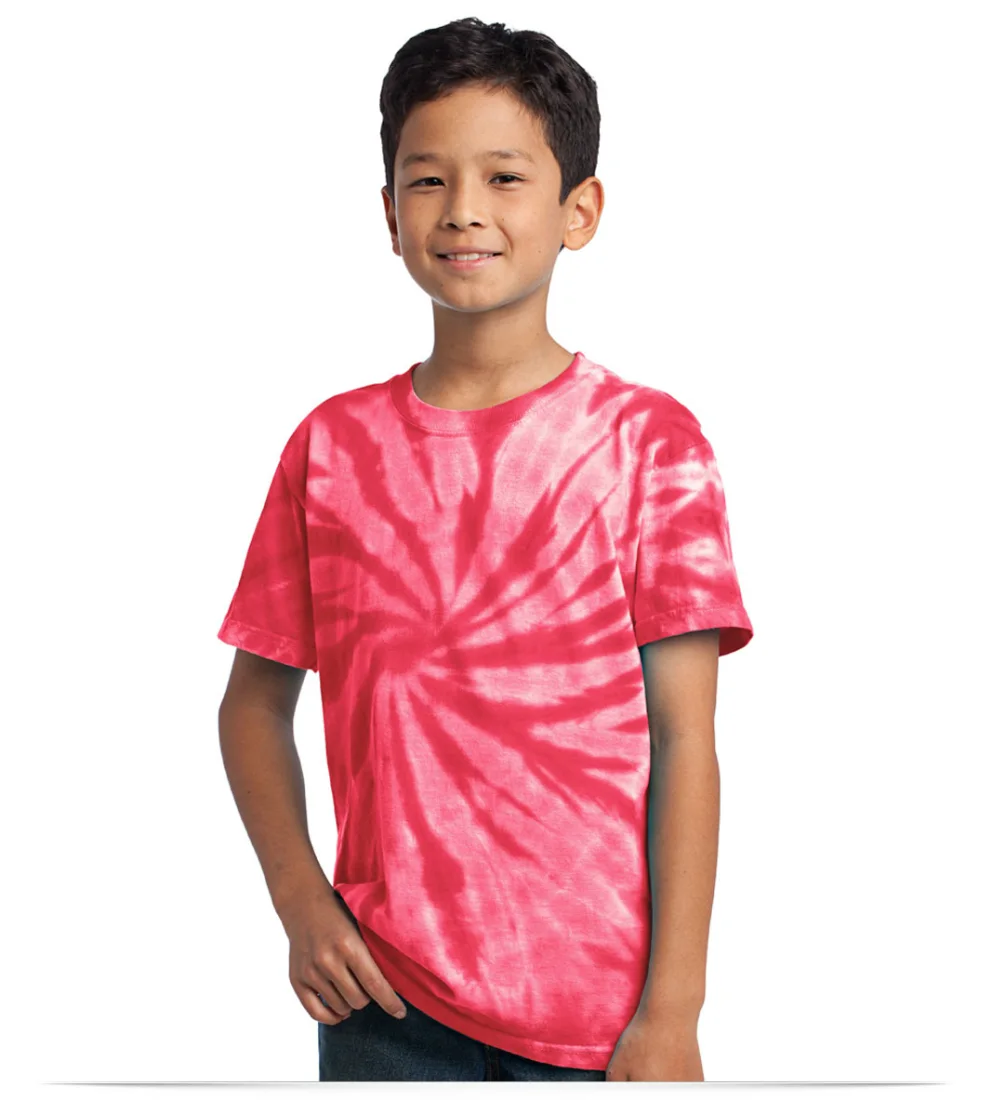 Port and Company Youth Essential Tie-Dye Tee