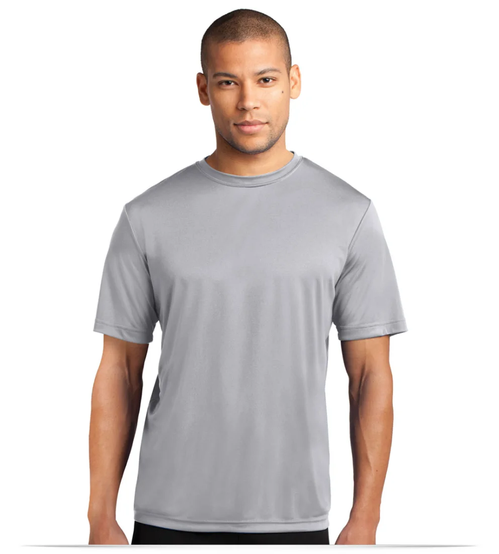 Embroidered Port and Company Essential Performance Tee