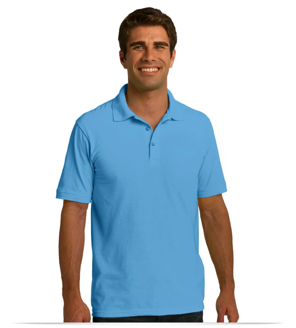 Customize Ring Spun Pique Polo