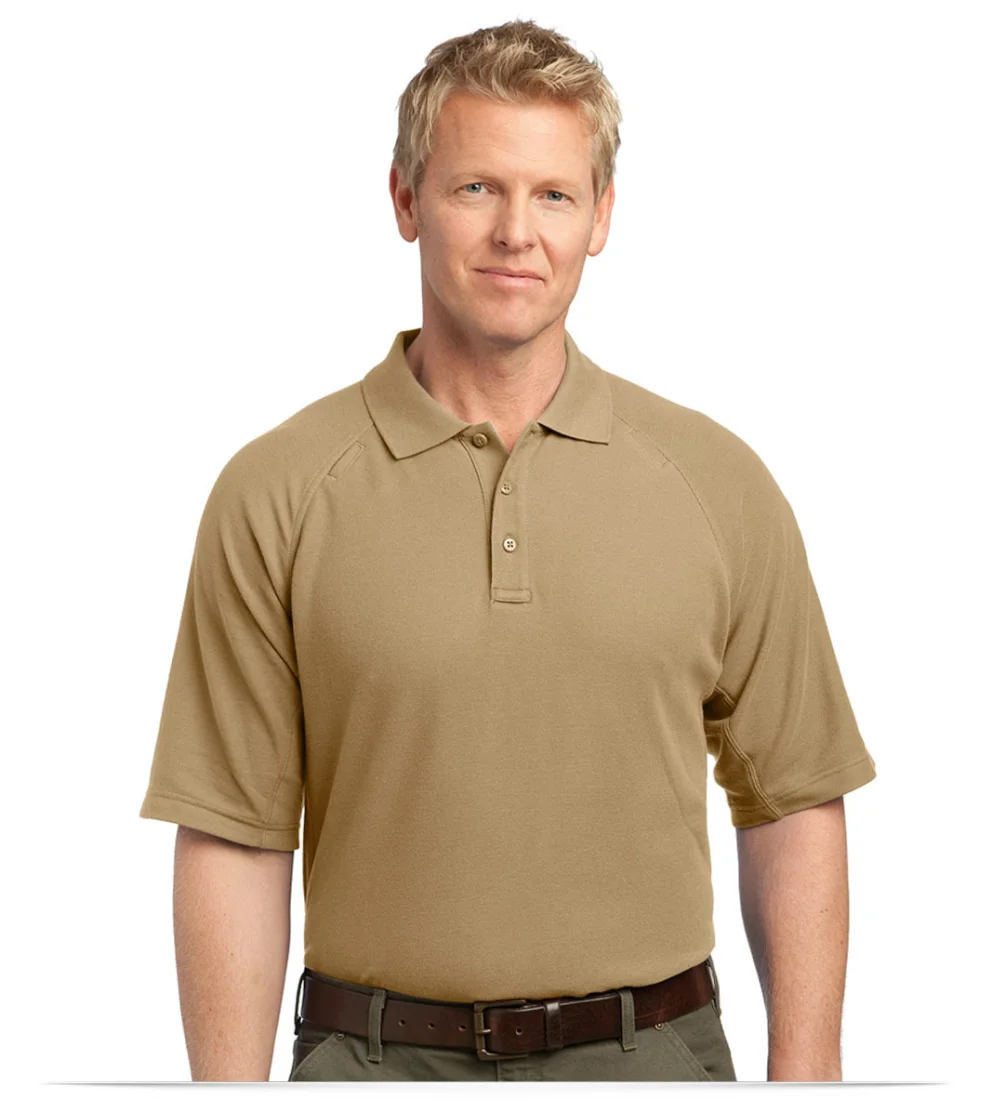 Customize Corner Stone EZCotton Tactical Polo