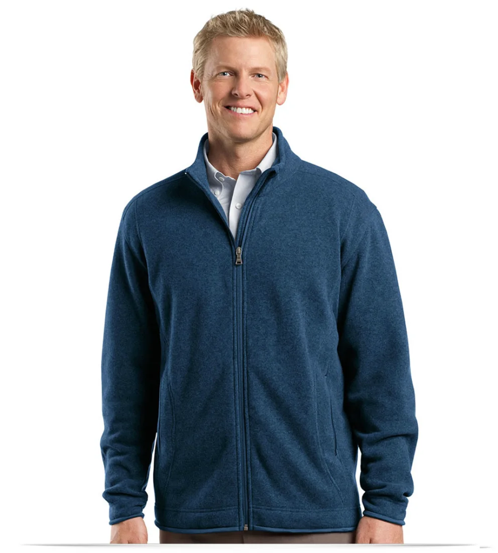 Red House Sweater Fleece Full-Zip Jacket