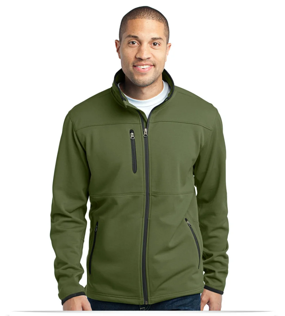 Tall Pique Fleece Jacket With Custom Logo