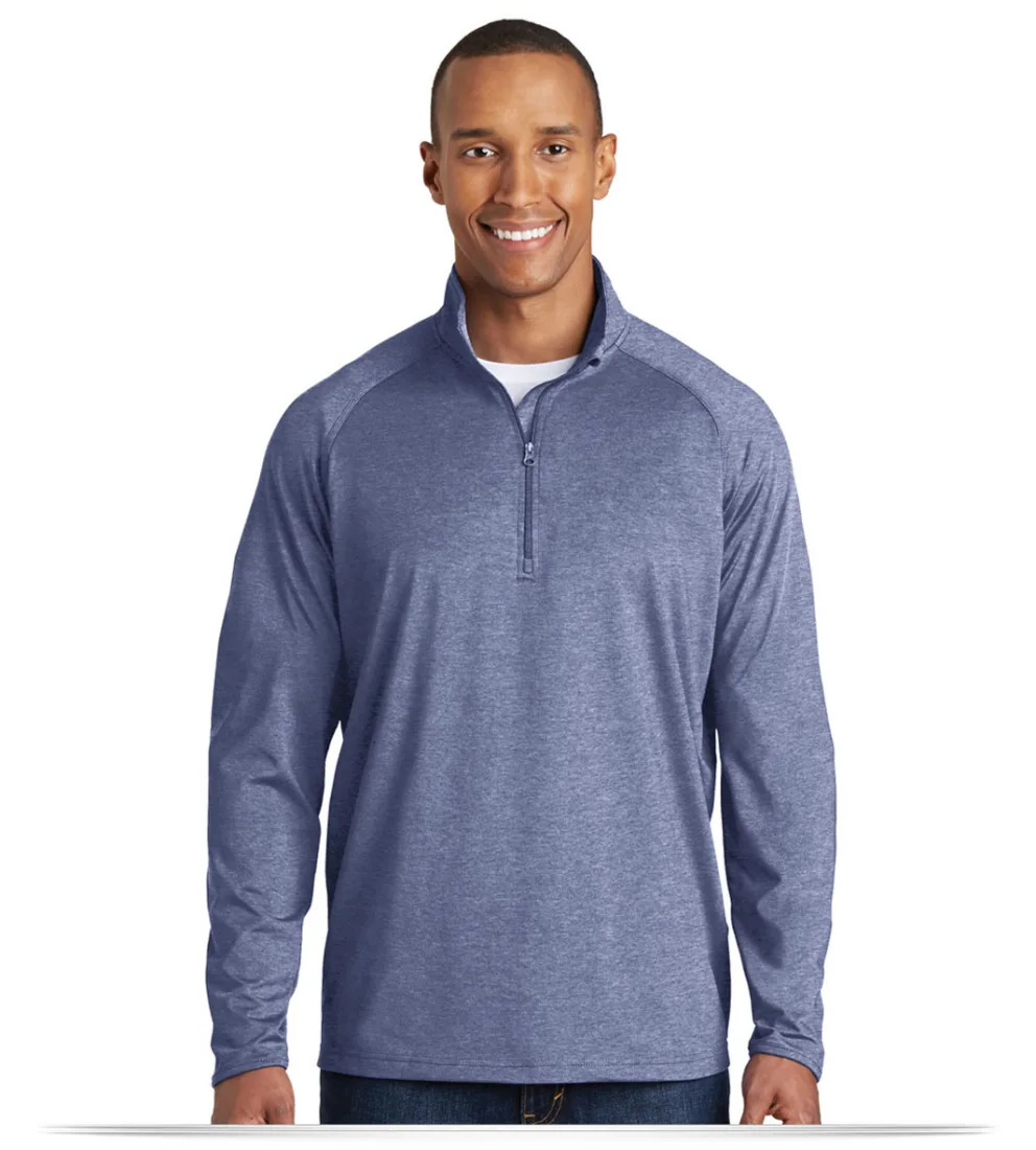 Embroidered Custom Logo Sport-Tek 1/2-Zip Pullover
