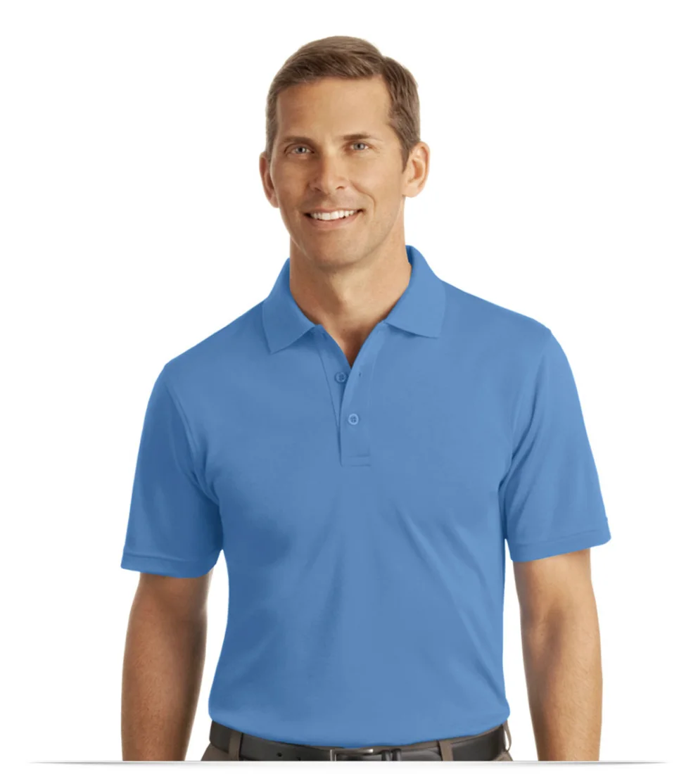 Personalized Port Authority Silk Touch Interlock Polo