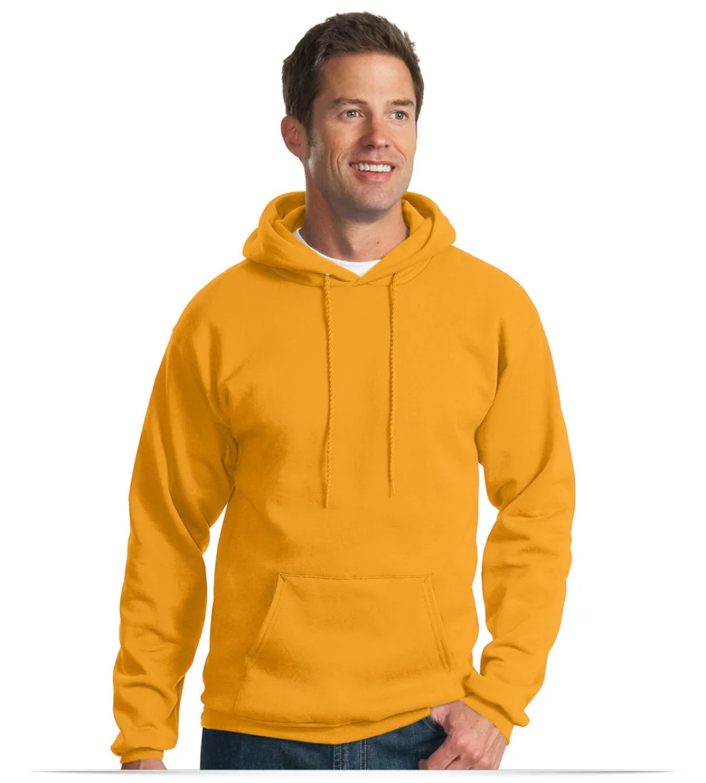 Custom Port and Company Tall Hooded Sweatshirt