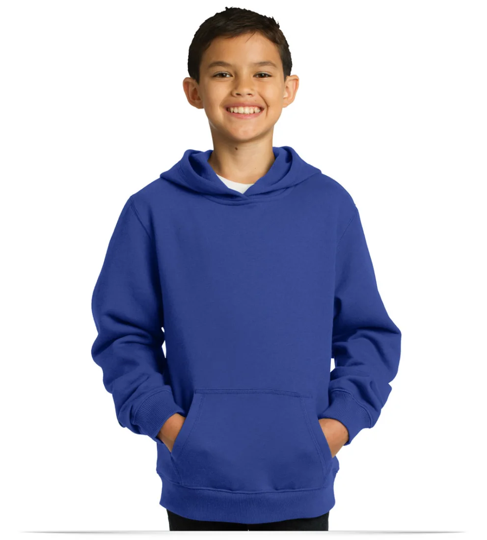 Customize Sport-Tek Youth Pullover Hooded Sweatshirt