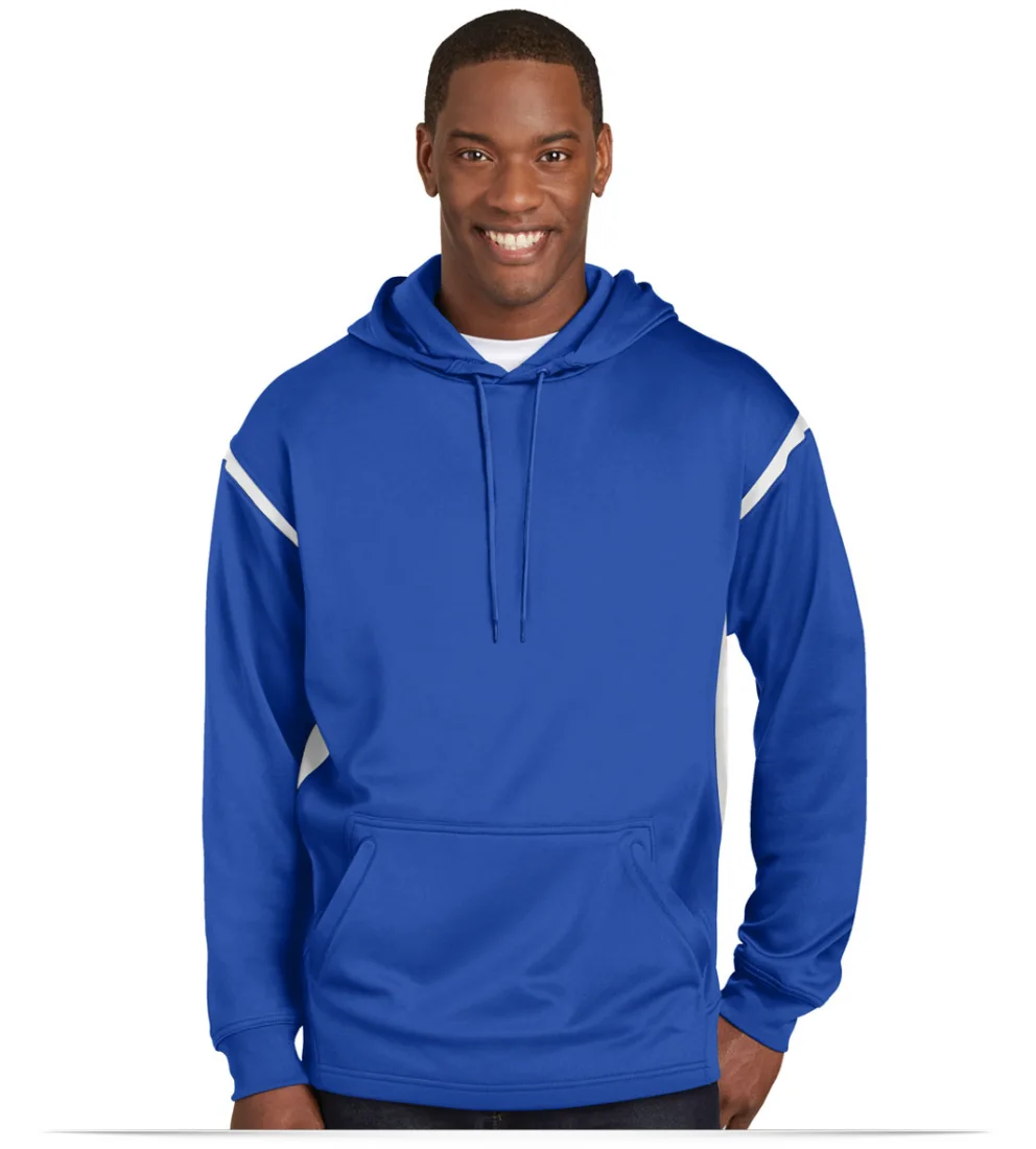 Sport-Tek Tech Fleece Colorblock Hoodie