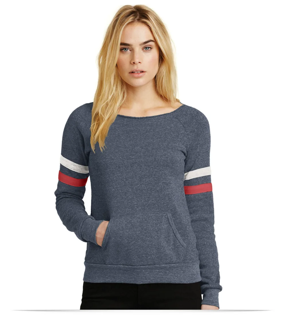 Personalized Alternative Sport Eco-Fleece Sweatshirt
