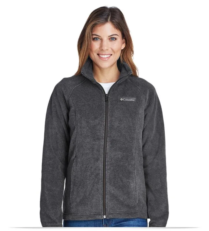 Columbia Ladies Benton Springs Full-Zip Fleece