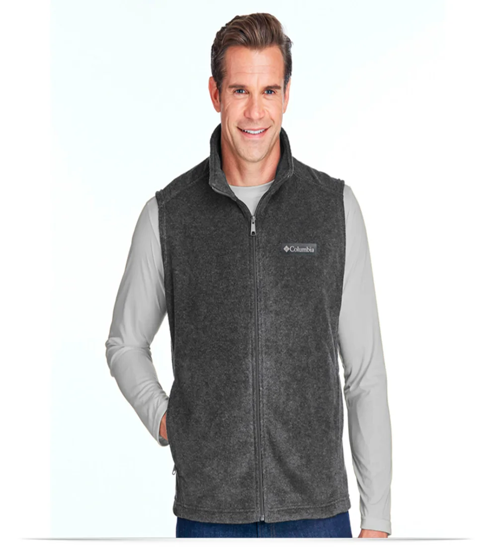 Custom Columbia Men's Cathedral Peak II Vest