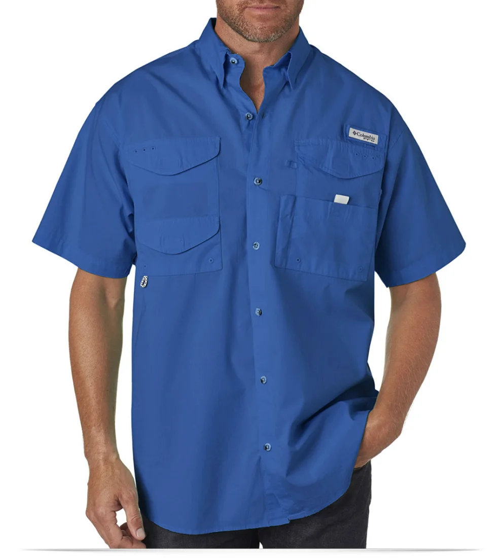 Design Columbia Men's Bonehead Short-Sleeve Shirt