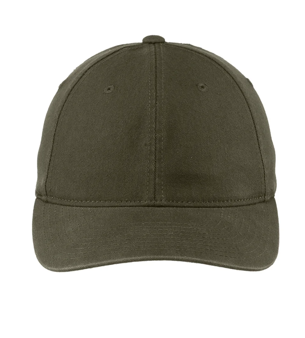 Customized Port Authority Flexfit Garment Washed Cap