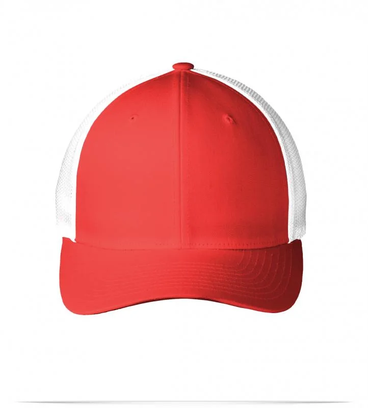 Custom Port Authority Flexfit Mesh Back Cap