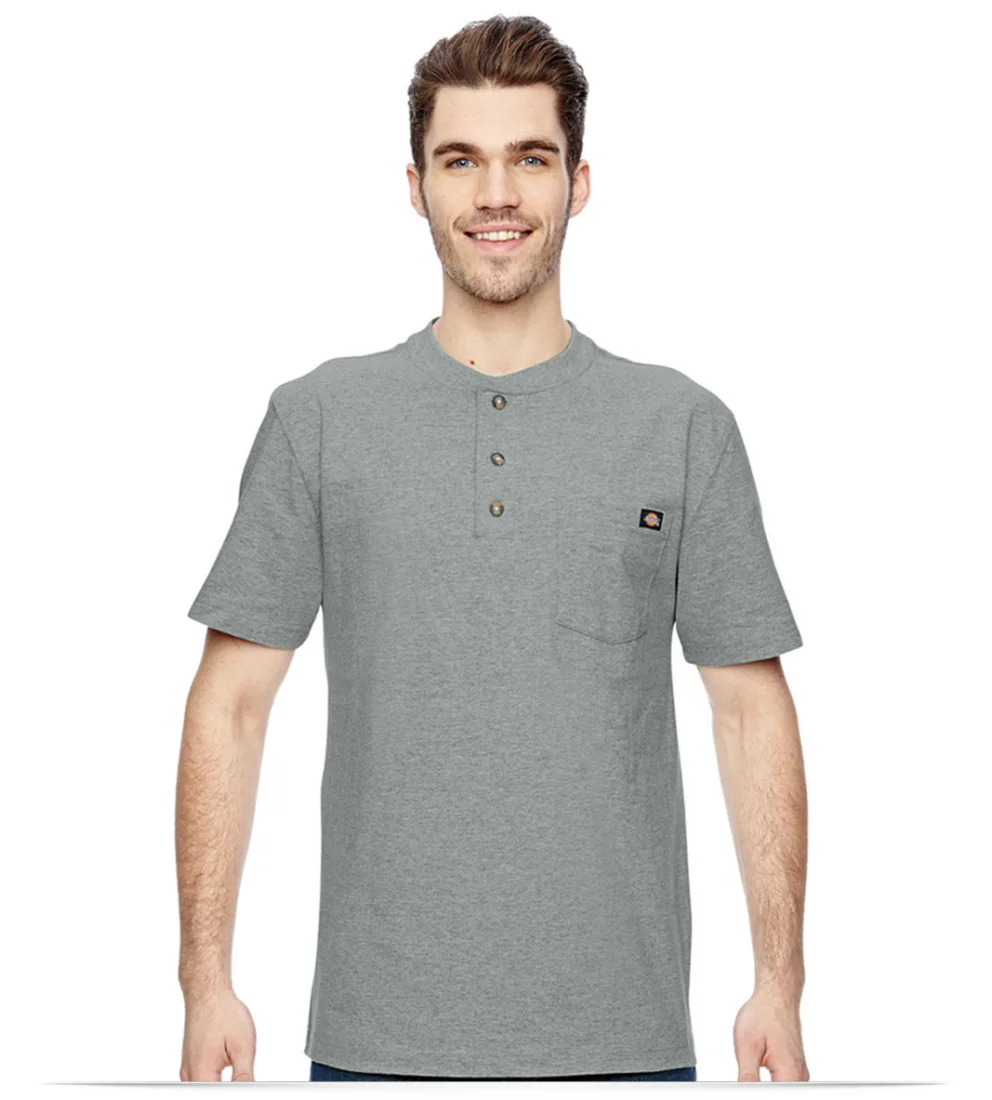 Dickies Heavyweight Work Henley