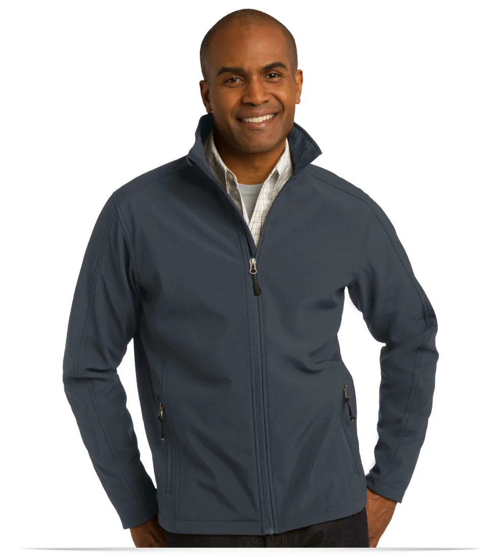 Port Authority Tall Core Soft Shell Jacket