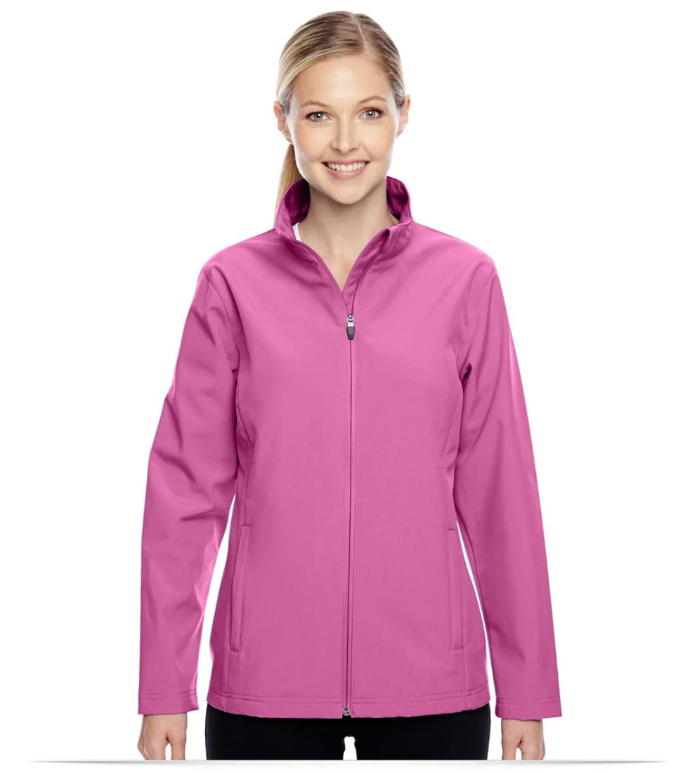 Ladies Leader Soft Shell Jacket