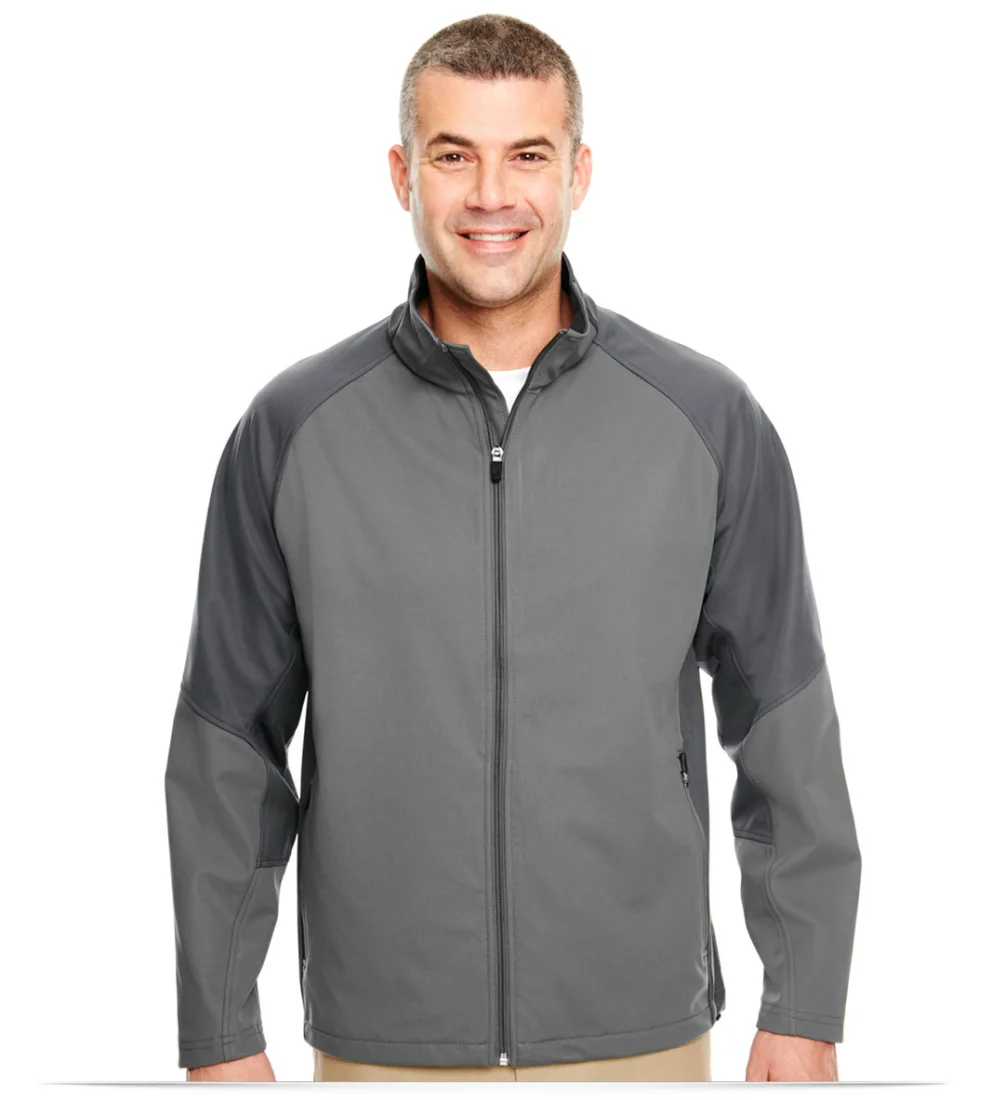 Ultra Club 2-Tone Soft Shell Jacket