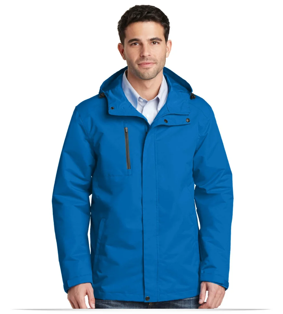 Custom Embroidered Parka Jackets