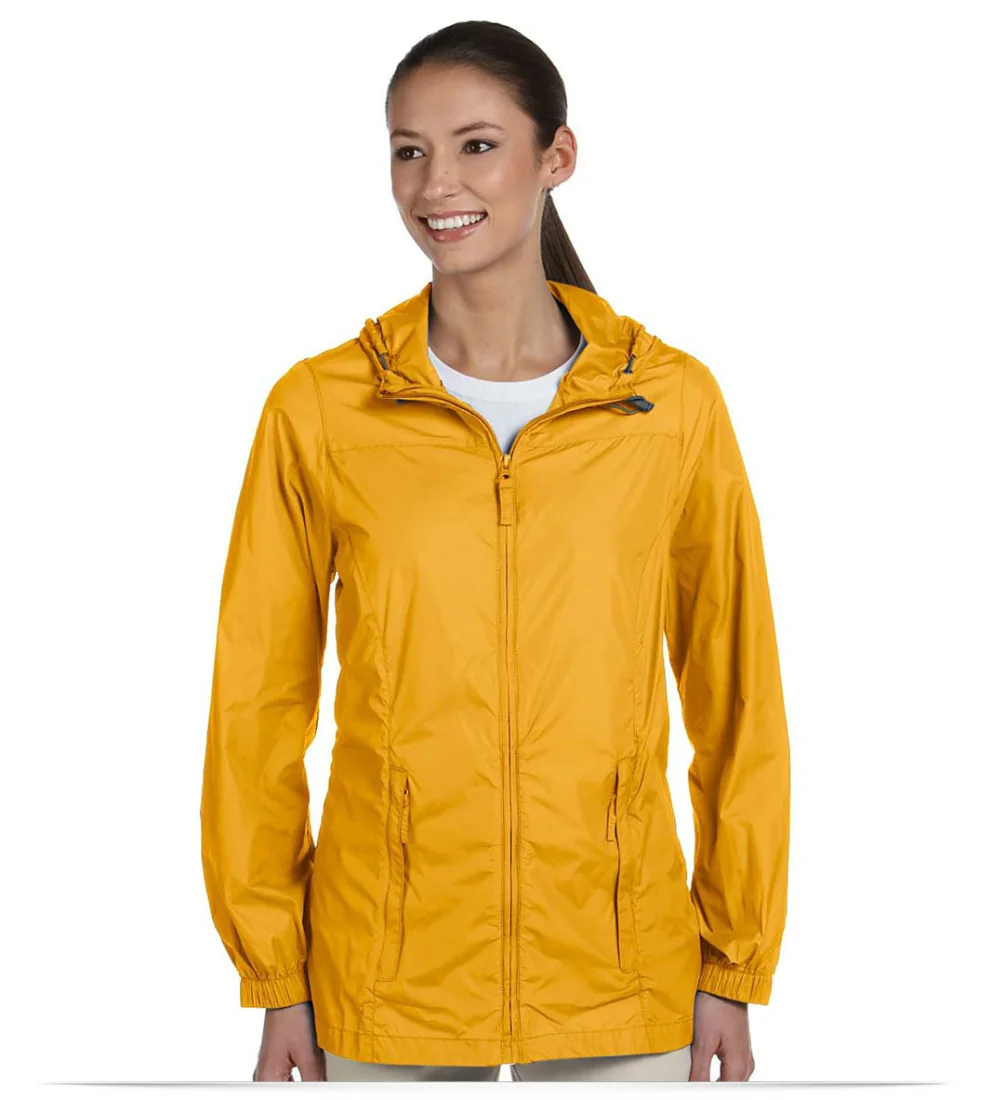 customized Ladies Essential Rainwear