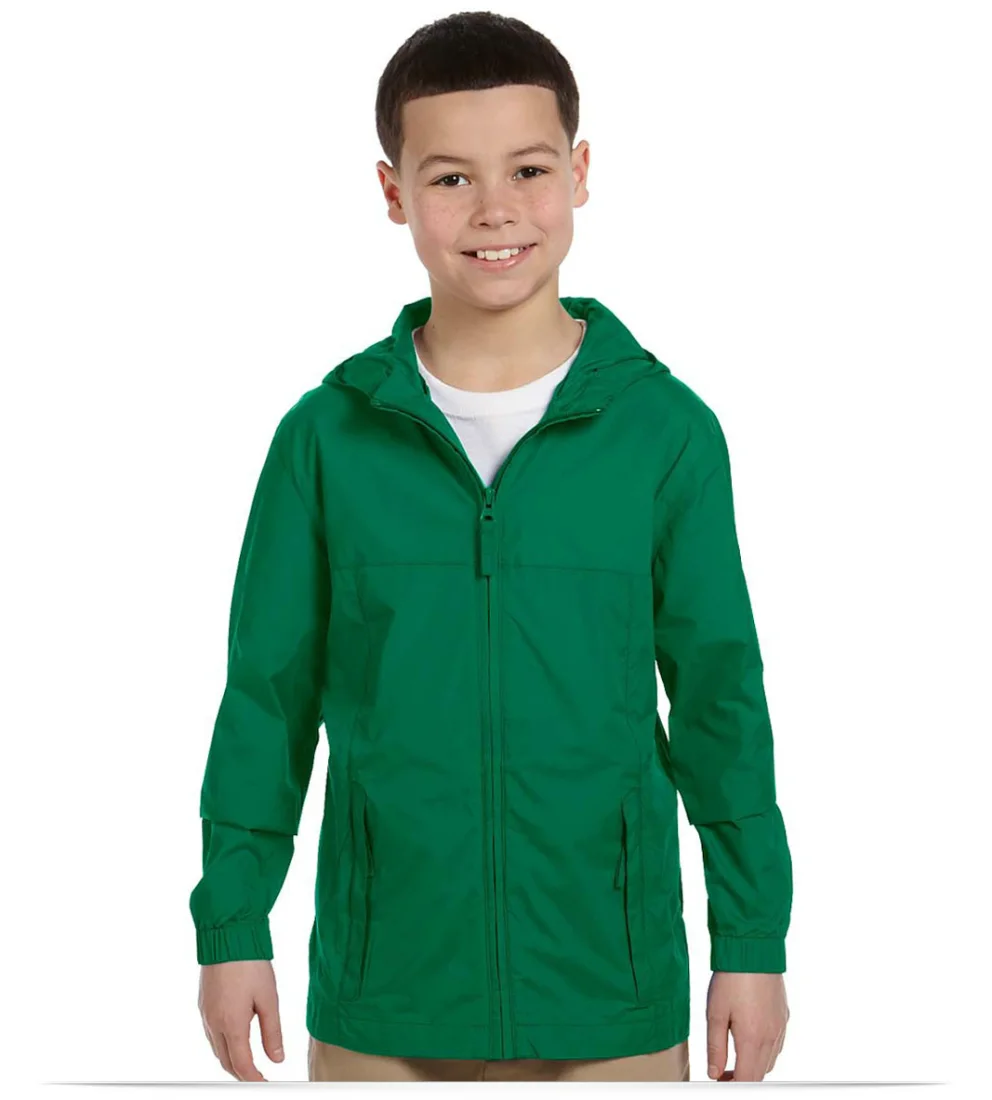 Kids Jackets and Youth Custom Logo Jackets and Vests