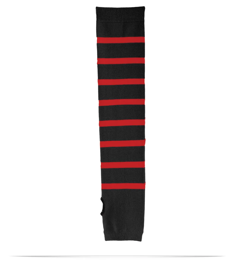 Sport-Tek Striped Arm Socks