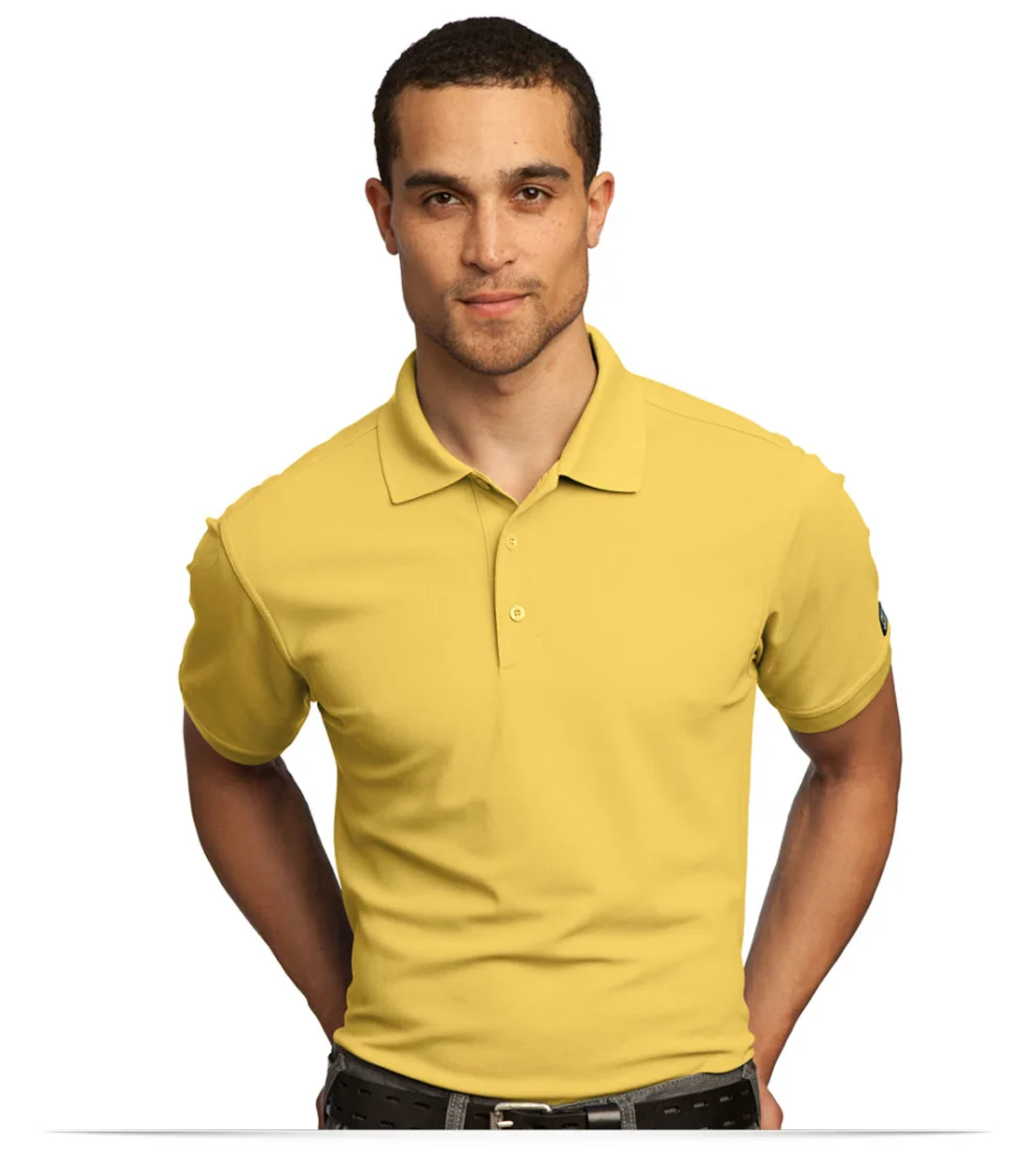 Embroidered Knit Shirts and Custom Logo Knit Shirts