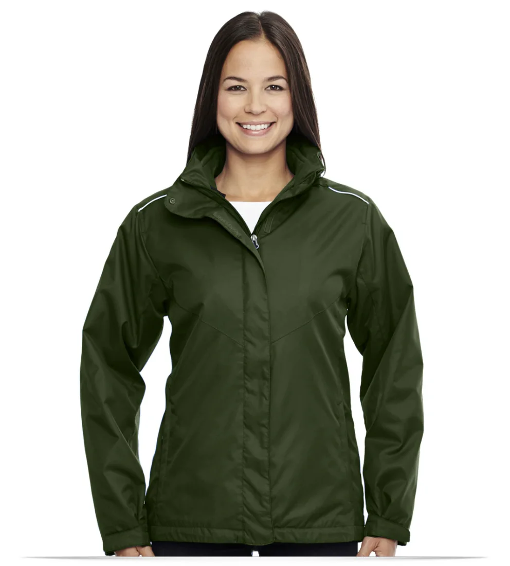 Ladies 3-in-1 Fleece Jacket