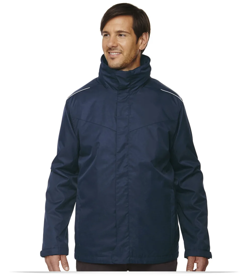 Custom Embroidered 3 in 1 Jackets with Logo