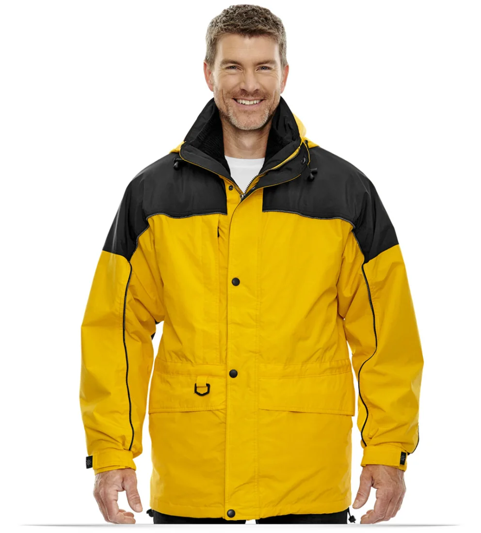 Custom Men's 3-in-1 Two-Tone Parka